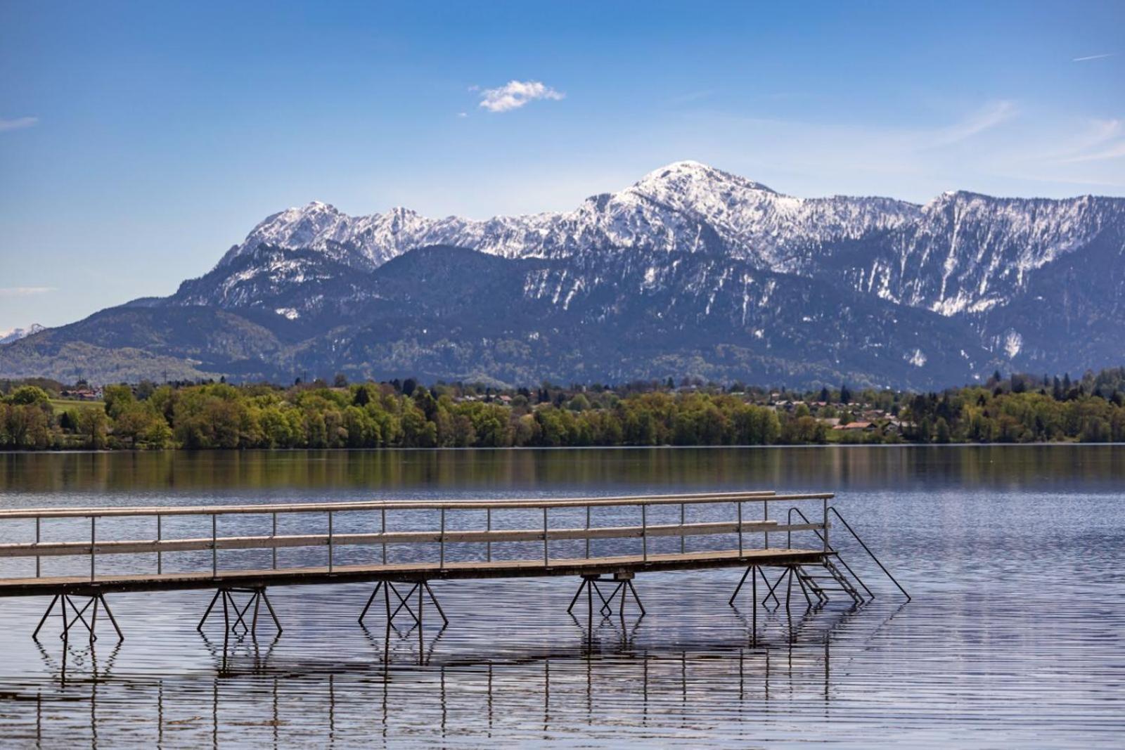 Ferienwohnungen Schwarzer In Seehausen Am Staffelsee Ngoại thất bức ảnh